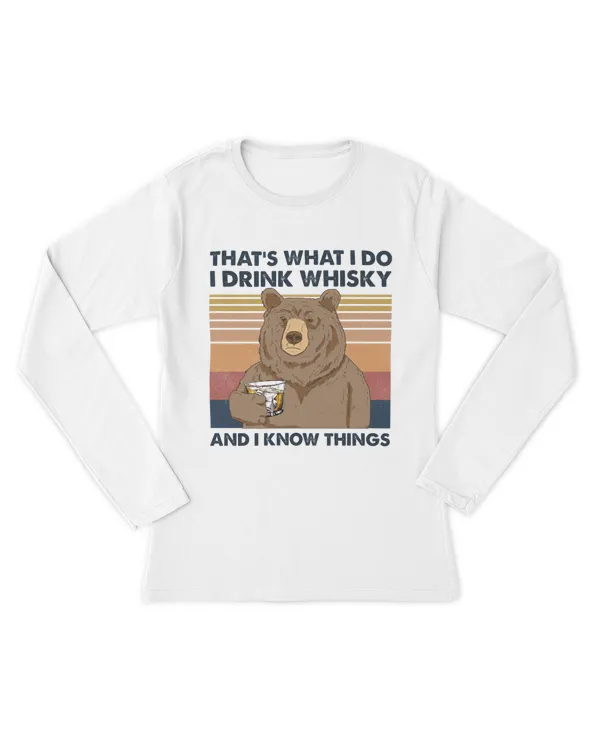 Women's Long Sleeved T-Shirt