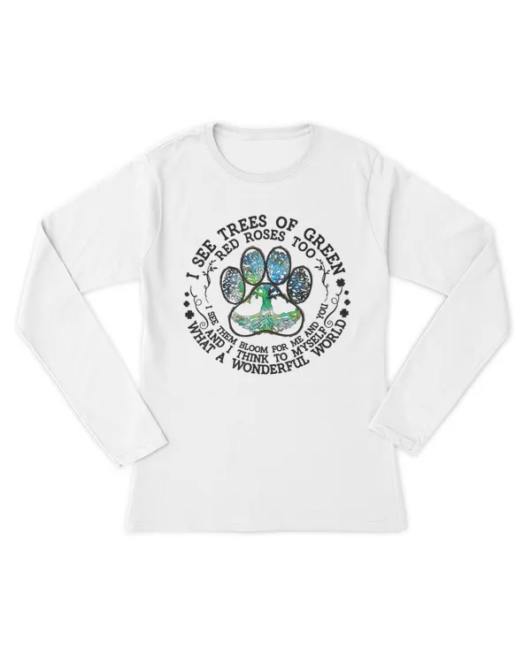 Women's Long Sleeved T-Shirt