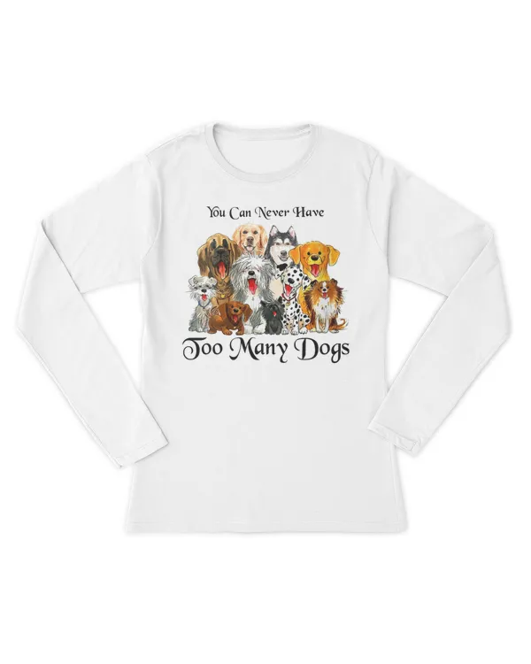 Women's Long Sleeved T-Shirt