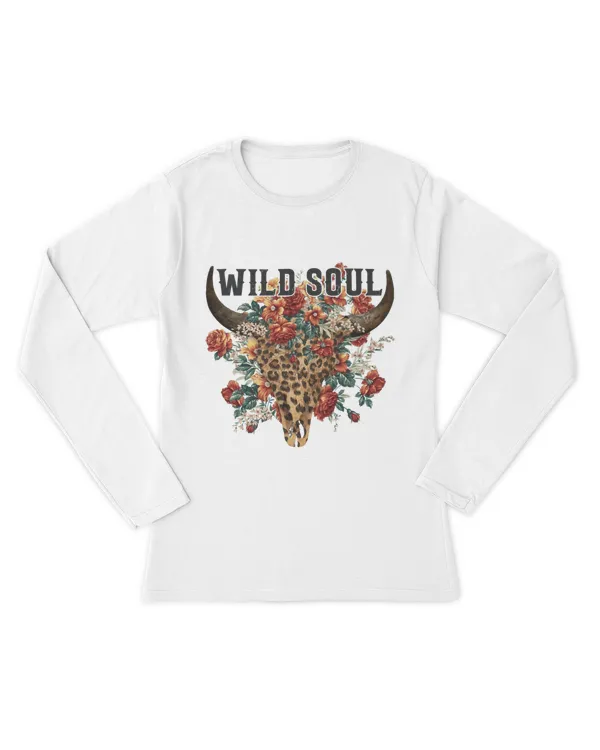 Women's Long Sleeved T-Shirt