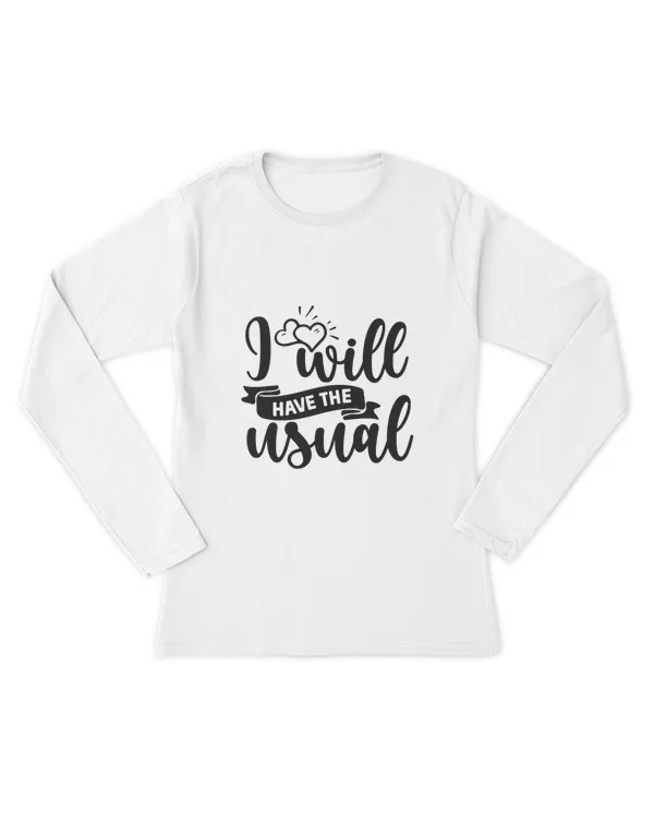 Women's Long Sleeved T-Shirt