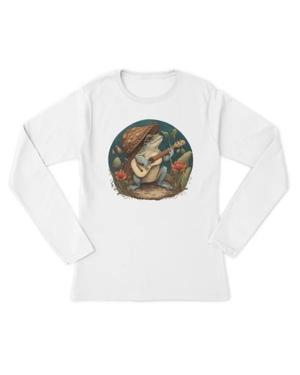 Women's Long Sleeved T-Shirt