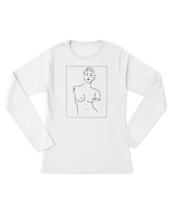 Women's Long Sleeved T-Shirt