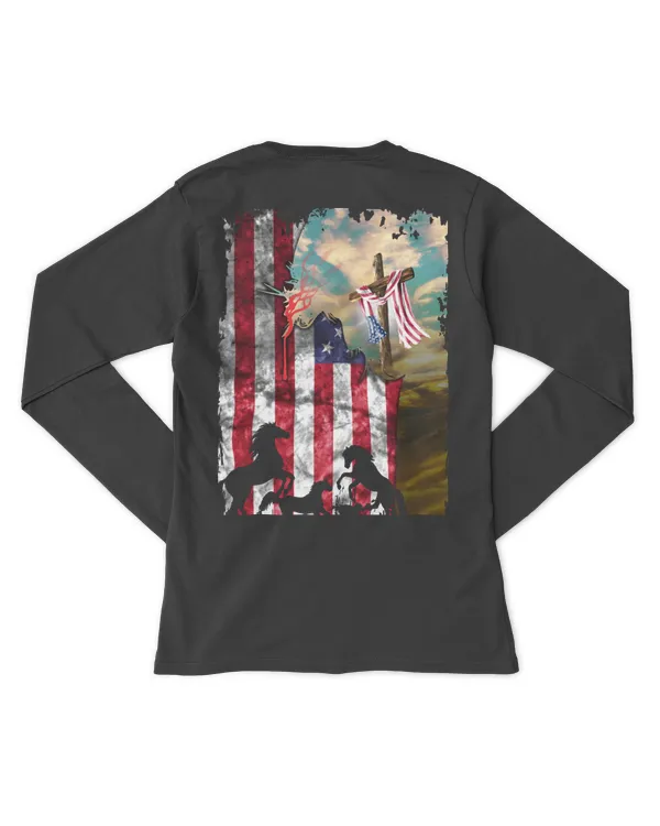 Women's Long Sleeved T-Shirt