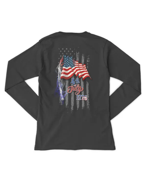 Women's Long Sleeved T-Shirt