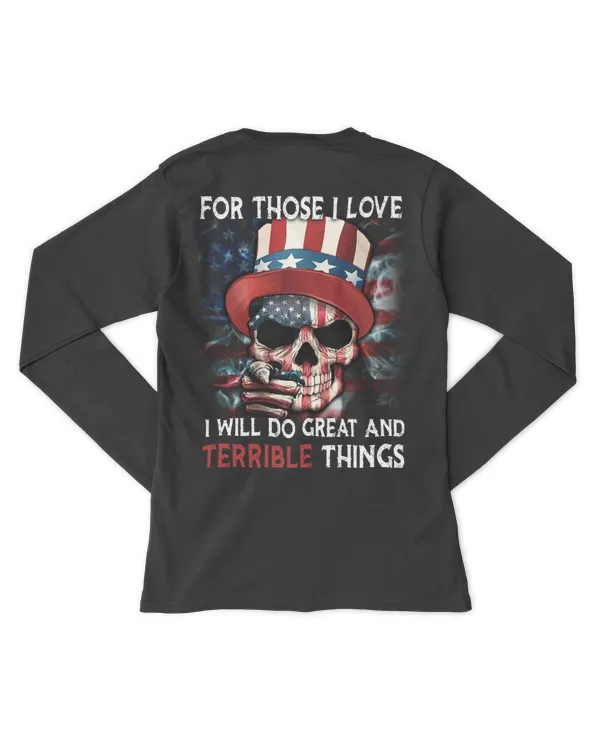Women's Long Sleeved T-Shirt