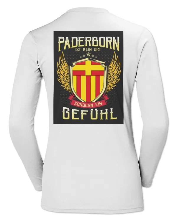 Women's Long Sleeved T-Shirt