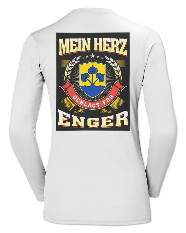 Women's Long Sleeved T-Shirt
