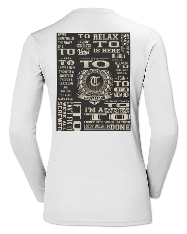 Women's Long Sleeved T-Shirt