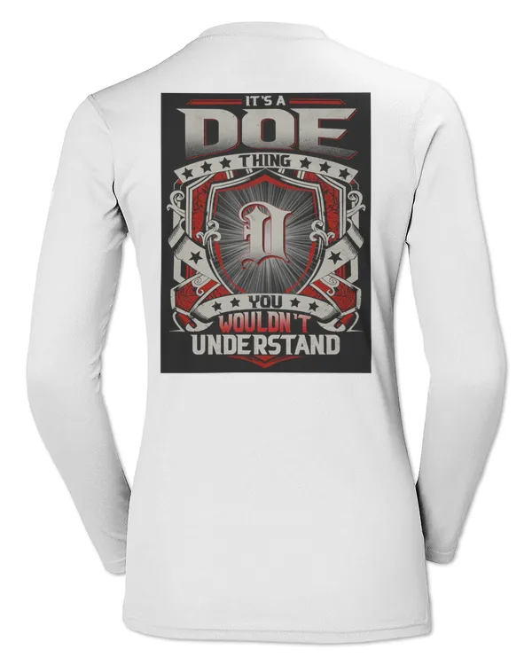 Women's Long Sleeved T-Shirt