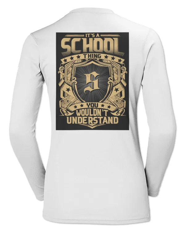 Women's Long Sleeved T-Shirt