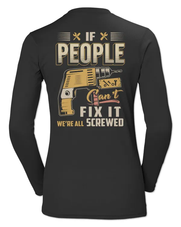Women's Long Sleeved T-Shirt