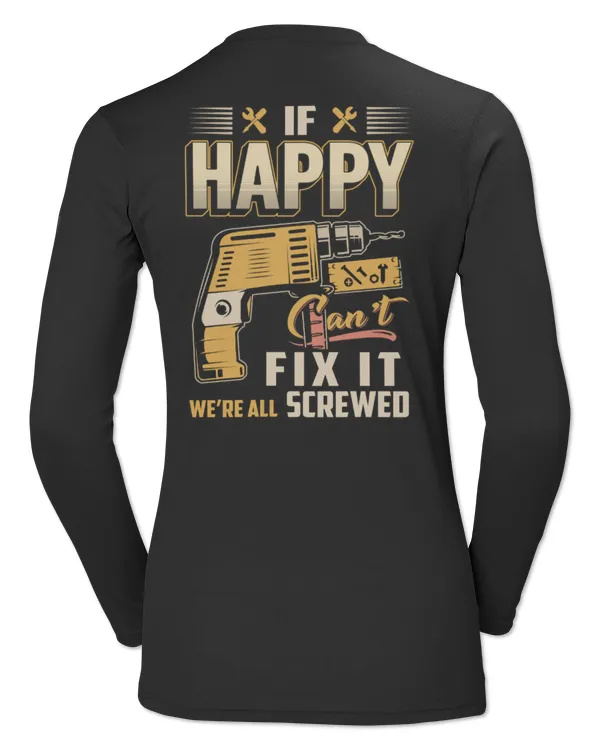 Women's Long Sleeved T-Shirt
