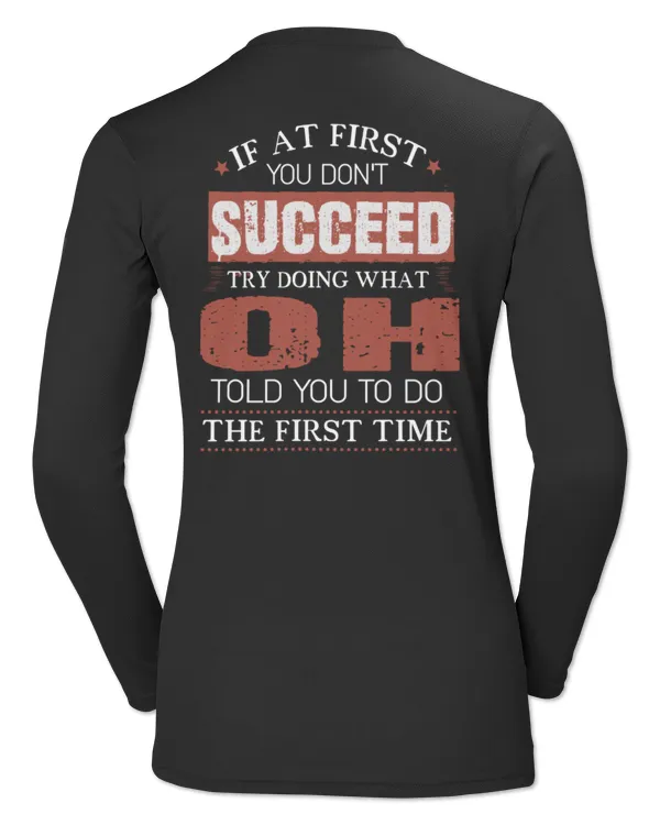 Women's Long Sleeved T-Shirt