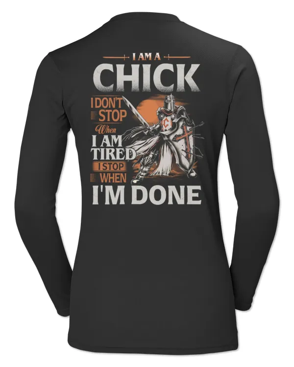 Women's Long Sleeved T-Shirt