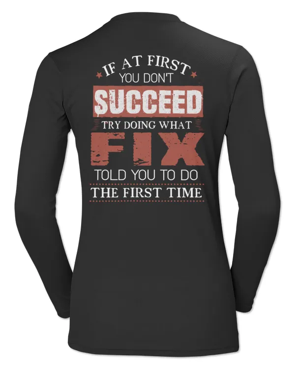 Women's Long Sleeved T-Shirt