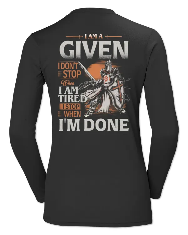 Women's Long Sleeved T-Shirt