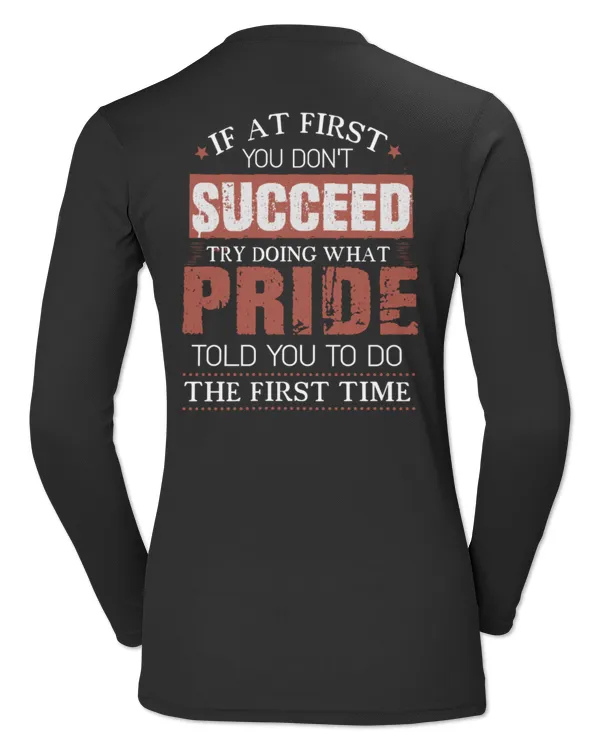 Women's Long Sleeved T-Shirt