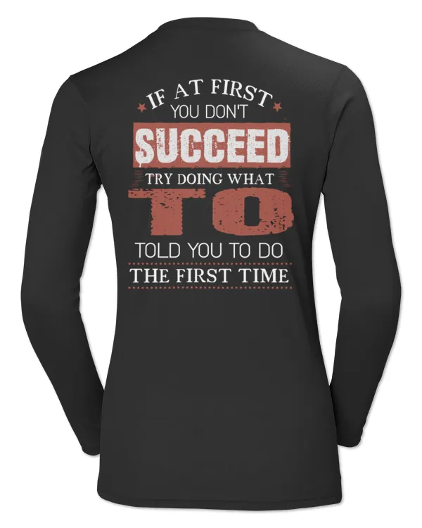 Women's Long Sleeved T-Shirt