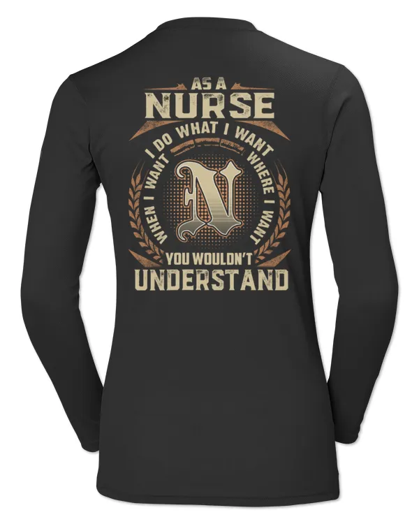 Women's Long Sleeved T-Shirt