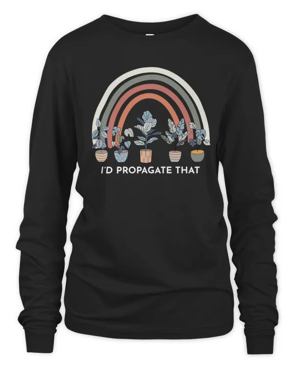 Women's Long Sleeved T-Shirt