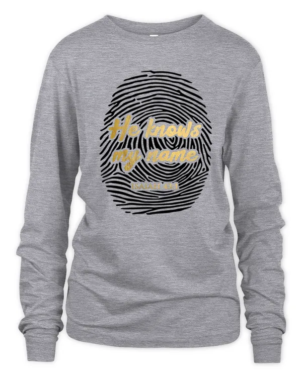 Women's Long Sleeved T-Shirt