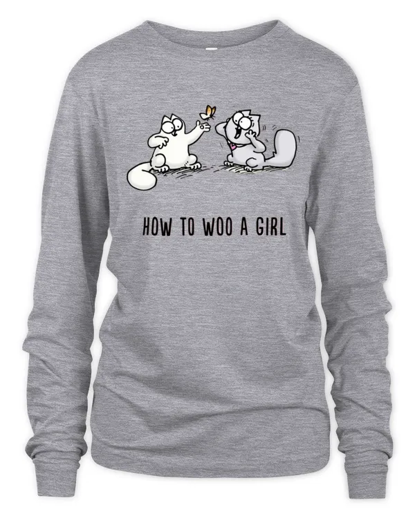 Women's Long Sleeved T-Shirt