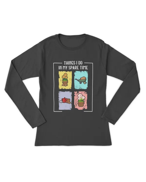 Women's Long Sleeved T-Shirt