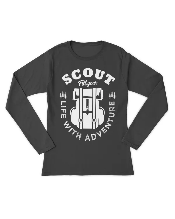 Women's Long Sleeved T-Shirt