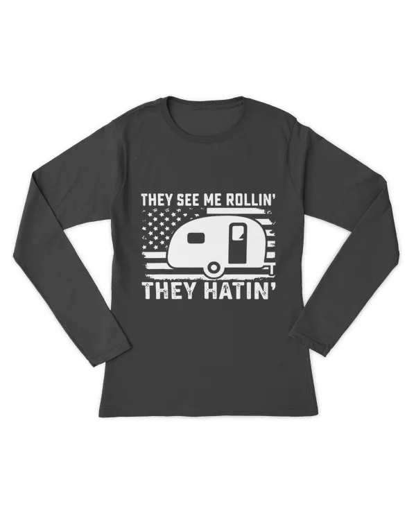 Women's Long Sleeved T-Shirt