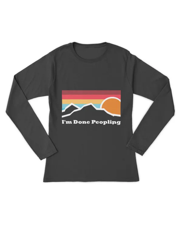 Women's Long Sleeved T-Shirt