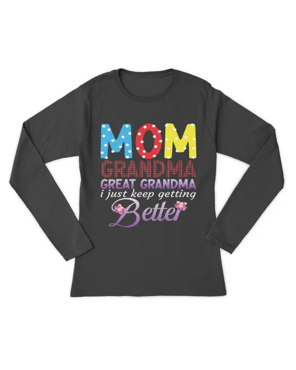 Women's Long Sleeved T-Shirt
