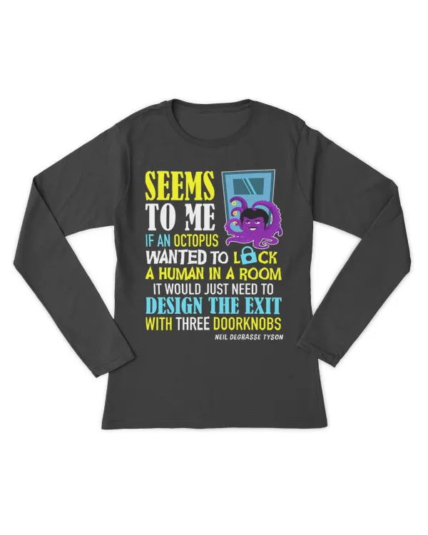 Women's Long Sleeved T-Shirt