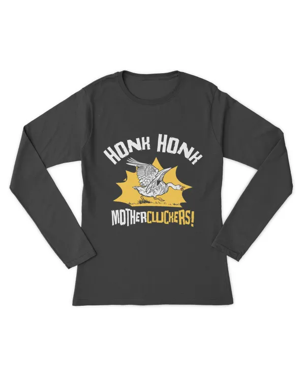 Women's Long Sleeved T-Shirt