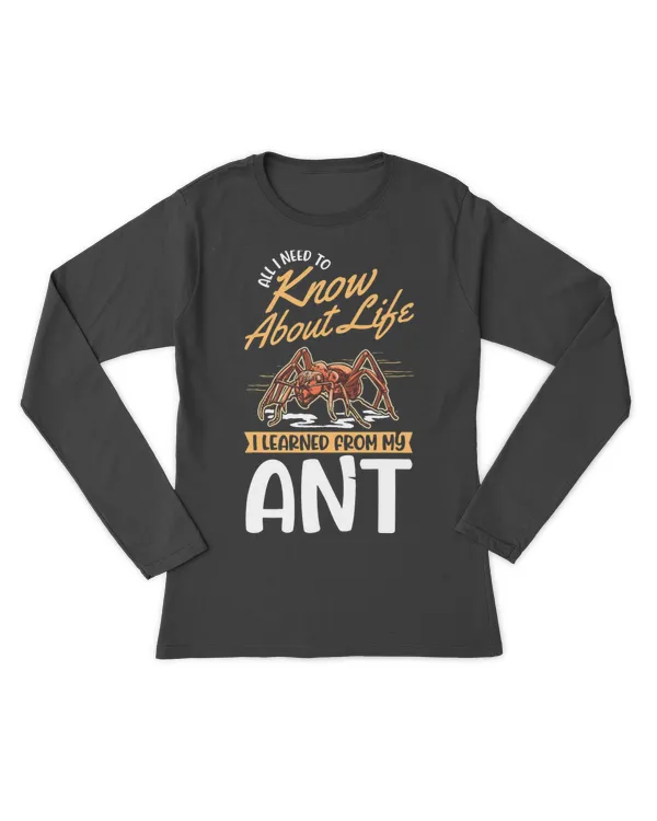 Women's Long Sleeved T-Shirt