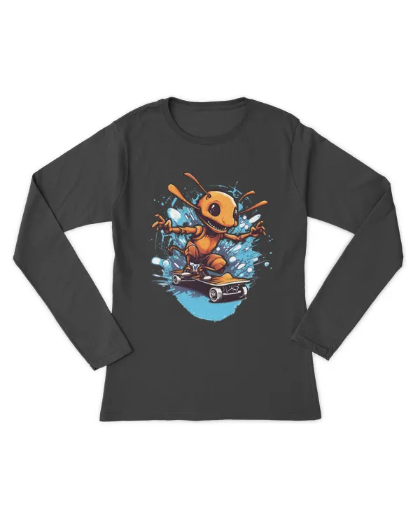 Women's Long Sleeved T-Shirt