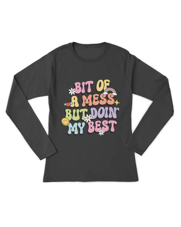 Women's Long Sleeved T-Shirt