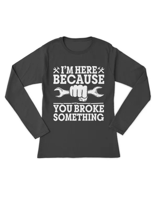 Women's Long Sleeved T-Shirt