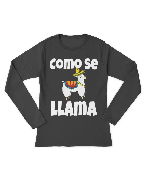 Women's Long Sleeved T-Shirt