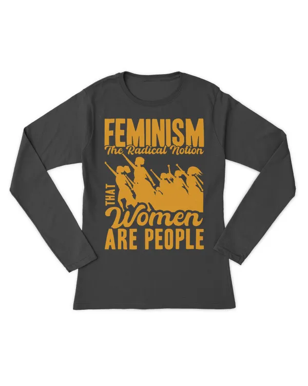 Women's Long Sleeved T-Shirt