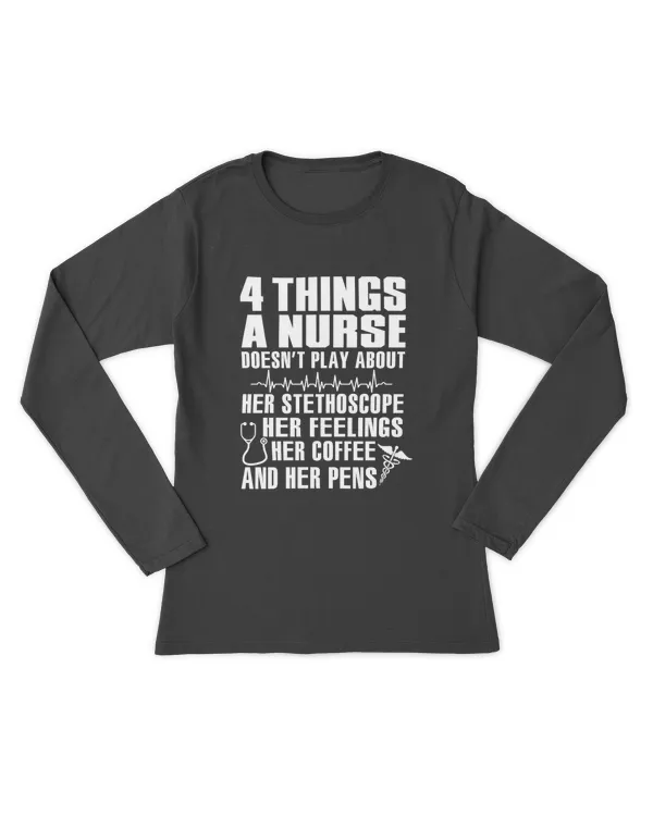 Women's Long Sleeved T-Shirt