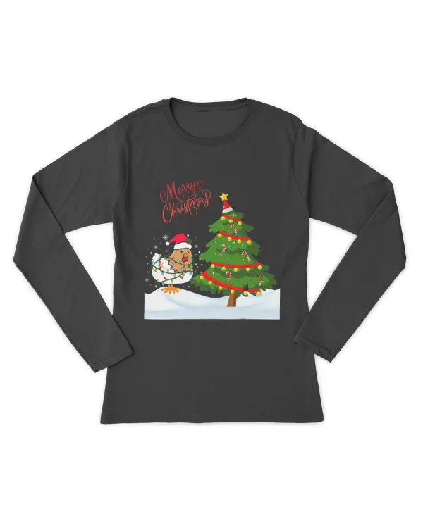 Women's Long Sleeved T-Shirt