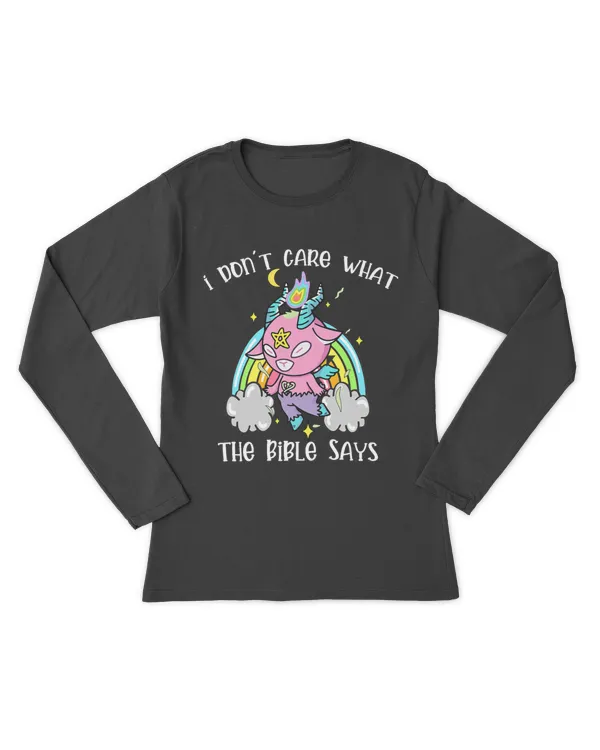 Women's Long Sleeved T-Shirt