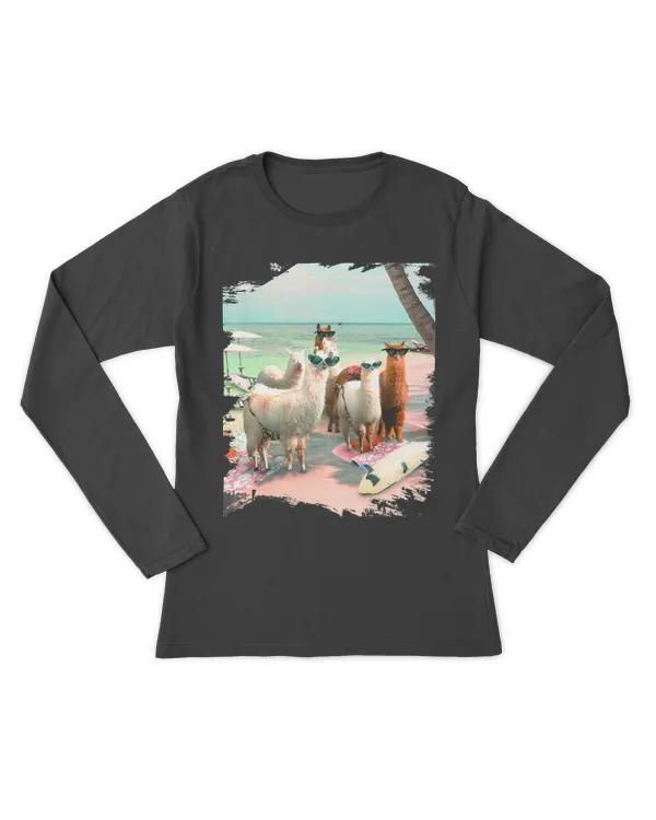 Women's Long Sleeved T-Shirt