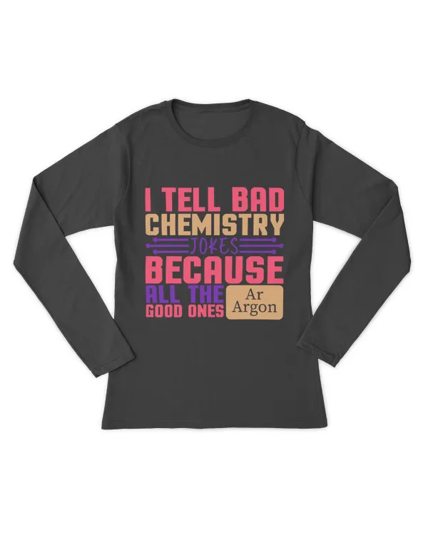 Women's Long Sleeved T-Shirt