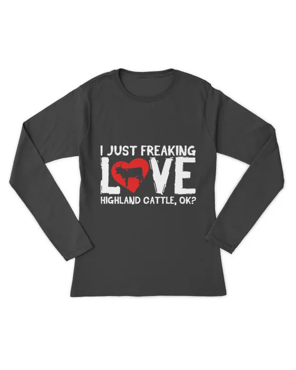 Women's Long Sleeved T-Shirt