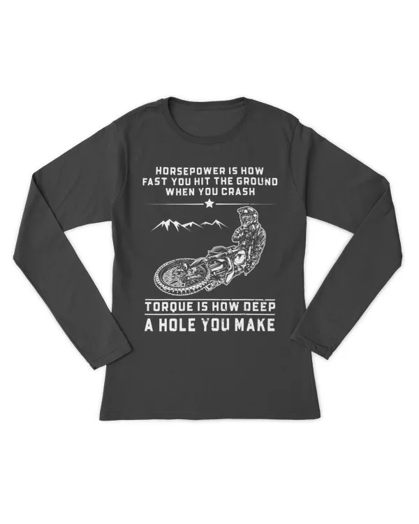 Women's Long Sleeved T-Shirt