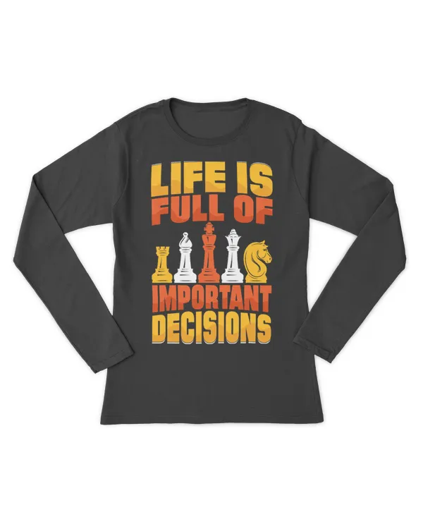 Women's Long Sleeved T-Shirt