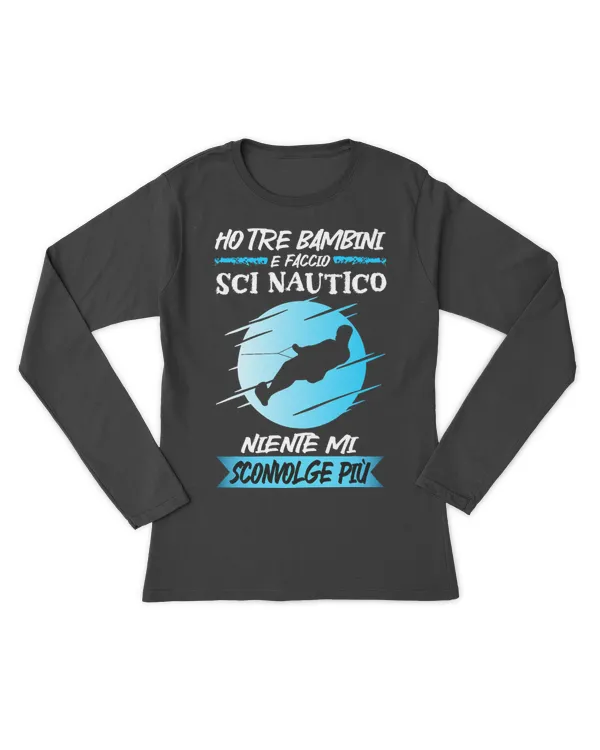 Women's Long Sleeved T-Shirt