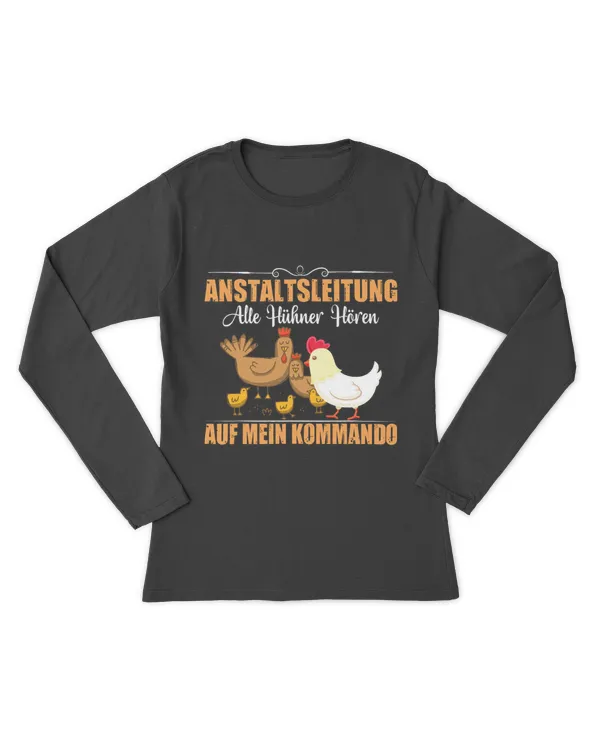 Women's Long Sleeved T-Shirt